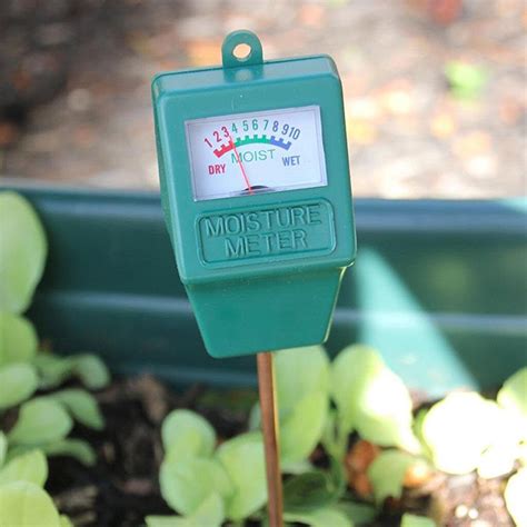 custom gardman soil moisture meter instructions|how to use a soil meter.